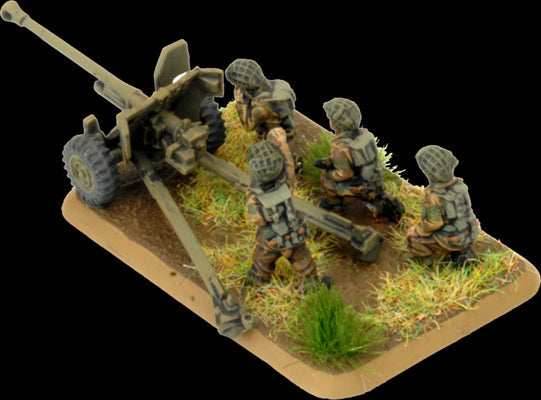Flames of War: British Airborne 6pdr Anti-tank Platoon (Late War) - 