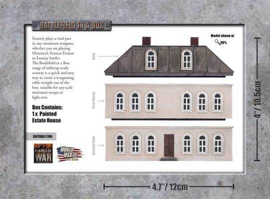 Battlefield in a Box: Estate House - 