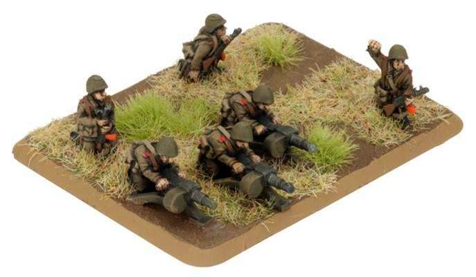 Team Yankee: Motor Rifle Heavy Weapons - 