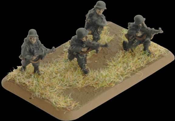 Flames of War: German Assault Pioneer Platoon (Mid War) - 