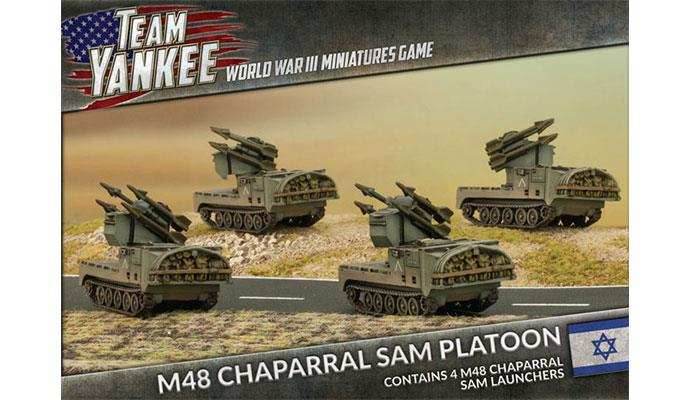 Team Yankee: M48 Chaparral SAM Platoon - 