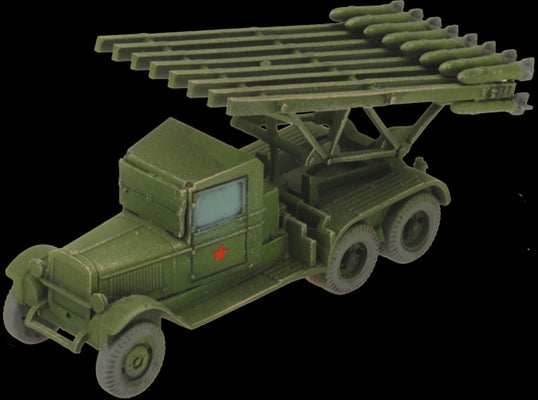 Flames of War: Soviet Katyusha Guards Rocket Battery (Late War) - 