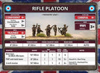 Flames of War: British Rifle Company (Late War) - 