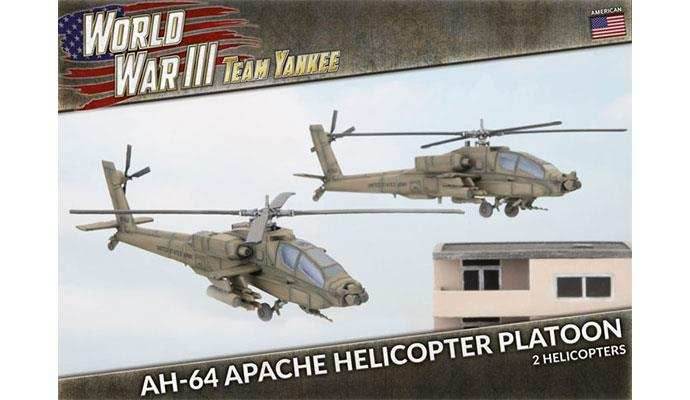 Team Yankee: AH-64 Apache Helicopter Platoon - 