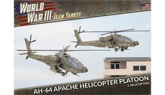 Team Yankee: AH-64 Apache Helicopter Platoon - 