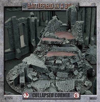Battlefield in a Box: Gothic Battlefields - Collapsed Corner - 