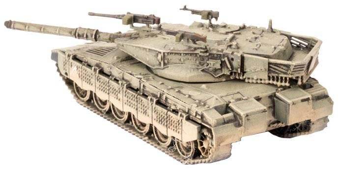 Team Yankee: Merkava Tank Platoon - 