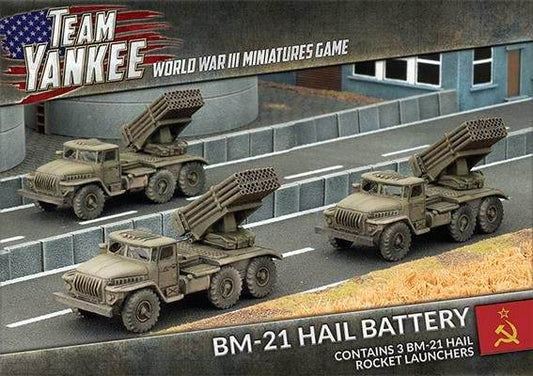 Team Yankee: BM-21 Hail - 