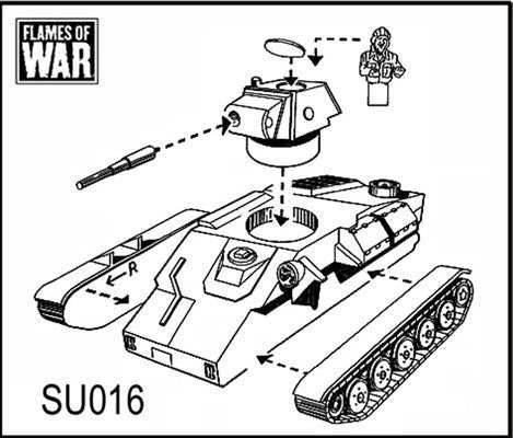 Flames of War: Soviet T-70 obr 1942 (Mid War) - 