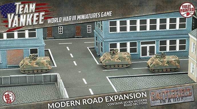Team Yankee: Modern Roads Expansion - 