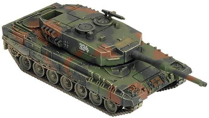 Team Yankee: Leopard 2 Panzer Zug - 