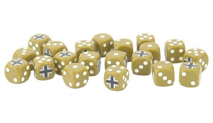 Flames of War: German Dice Set - 