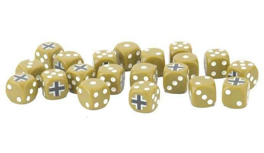 Flames of War: German Dice Set - 