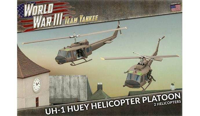 Team Yankee: Huey Helicopter Flight - 
