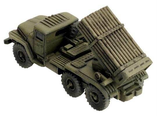 Team Yankee: BM-21 Hail - 