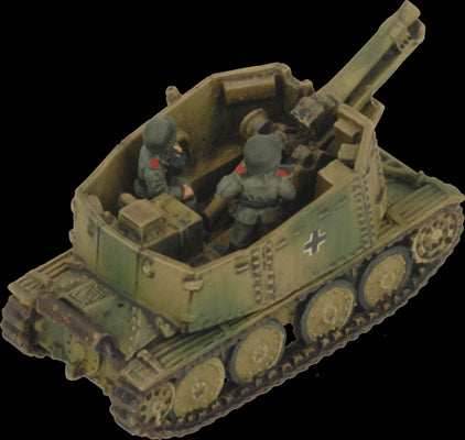 Flames of War: German Grille 15cm Gun Platoon (Late War) - 