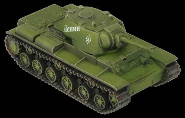 Flames of War: Soviet KV Tank Company (Mid War) - 