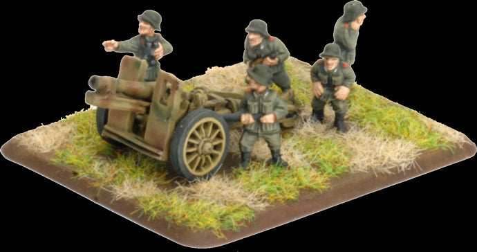 Flames of War: German 15cm Infantry Gun Platoon (Late War) - 