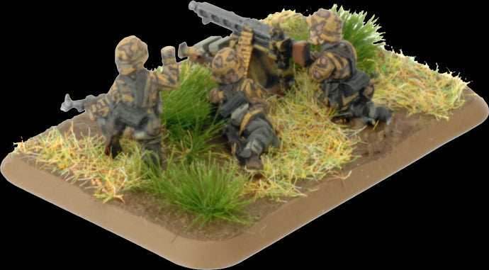 Flames of War: German sMG42 SS Machine-Gun Platoon (Late War) - 