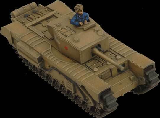 Flames of War: Soviet Churchill Heavy Tank Company (Mid War) - 