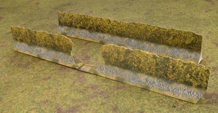 Flames of War: D-Day - Bocage Mission Terrain Pack - 