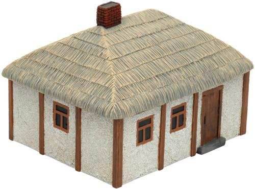 Flames of War: Rural Farm Buildings - 
