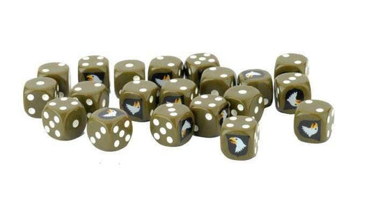 Flames of War: American 101st Airborne Division Dice - 