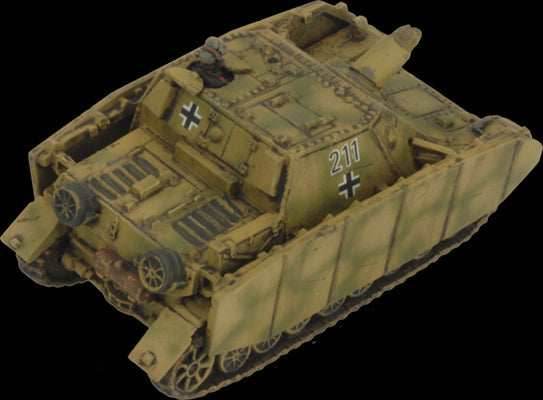 Flames of War: German Brummbar Assault Tank Platoon (Mid War) - 