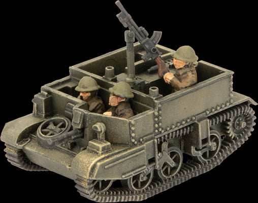 Flames of War: British Starter Force - Desert Rats Squadron - 