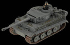 Flames of War: German Tiger Heavy Tank Platoon (Mid War) - 