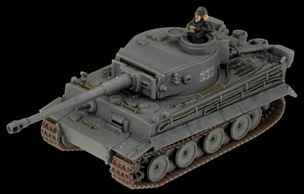 Flames of War: German Tiger Heavy Tank Platoon (Mid War) - 
