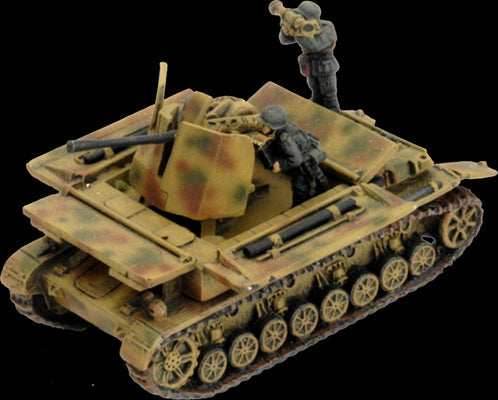 Flames of War: German Möbelwagen AA Tank Platoon (Late War) - 