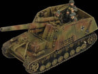 Flames of War: German Hummel Artillery Battery (Late War) - 