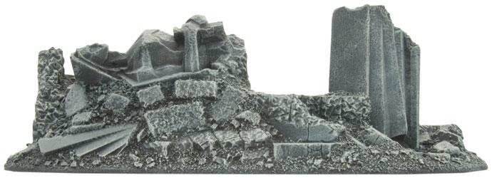 Battlefield in a Box: Gothic Battlefields - Fallen Angel - 