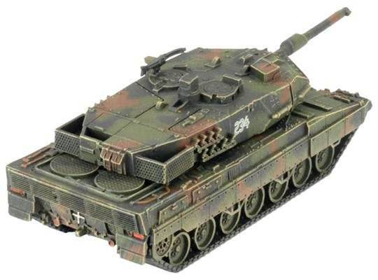Team Yankee: West German Leopard 2A5 Panzer Zug - 