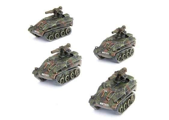 Team Yankee: West German Wiesel TOW Panzerabwehr Zug - 