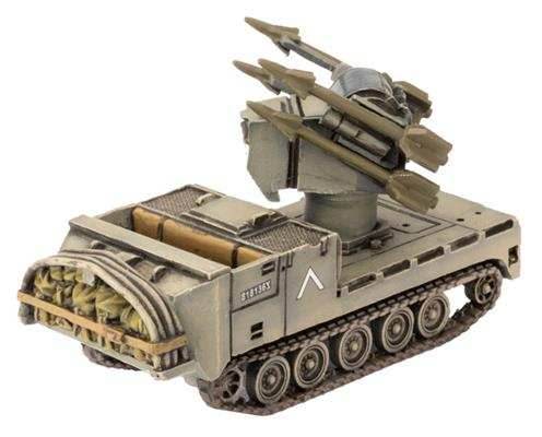 Team Yankee: M48 Chaparral SAM Platoon - 