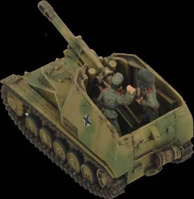 Flames of War: German Wespe Artillery Battery (Late War) - 