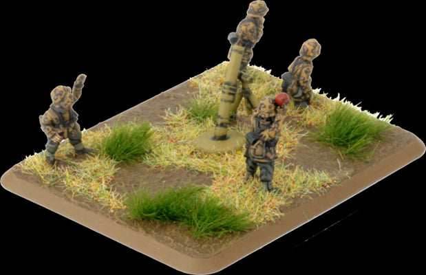 Flames of War: German 12cm SS Mortar Platoon (Late War) - 