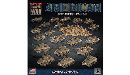 Flames of War: American US Combat Command Army Deal (Late War) - 