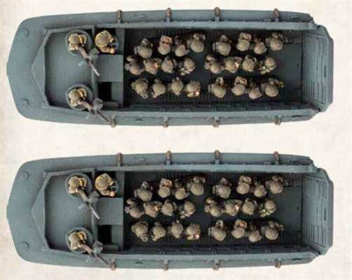 Flames of War: D-Day - Beach Assault Mission Terrain Pack - 