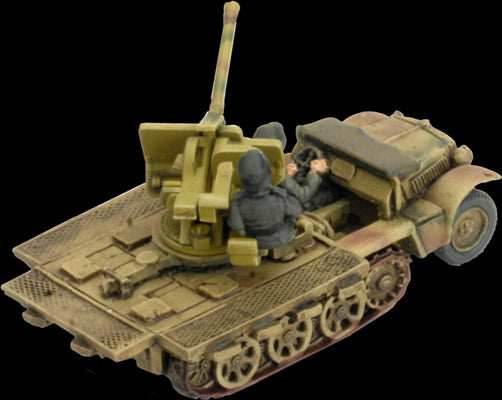 Flames of War: German SD KFZ 10/4 Light AA Platoon (Late War) - 