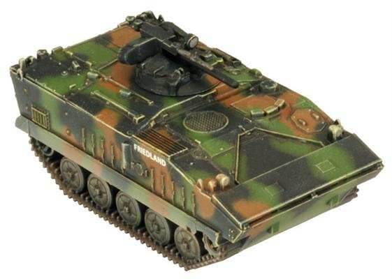 Team Yankee: AMX-10P Transport Platoon - 