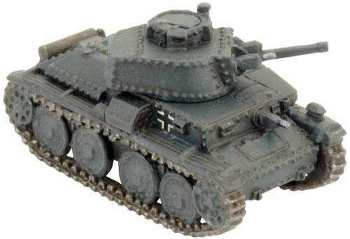 Flames of War: German Panzer 38(t) E/F (Uparmoured) (Early War) - 