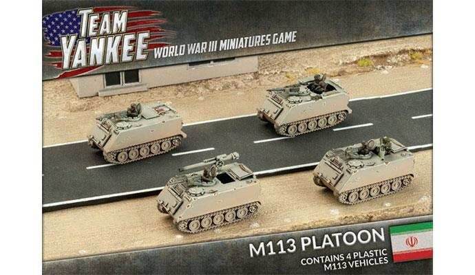 Team Yankee: Iranian M113 Platoon - 