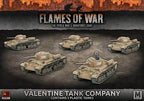 Flames of War: Soviet Valentine Tank Company (Mid War) - 