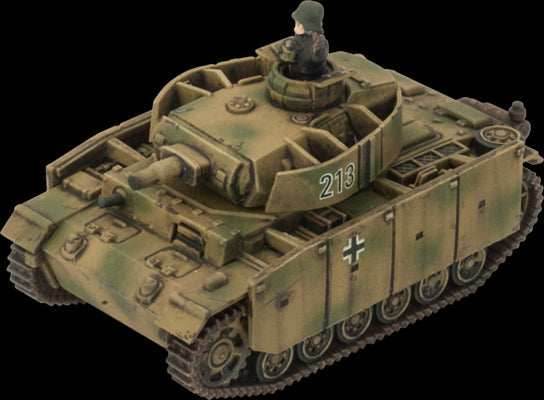 Flames of War: German Panzer III (Late) Tank Platoon (Mid War) - 