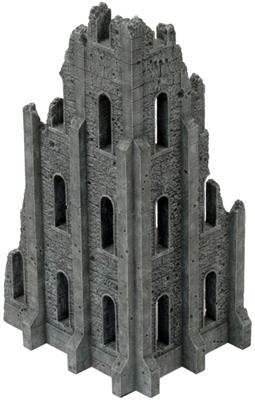 Battlefield in a Box: Gothic Battlefields - Large Corner Ruin - 