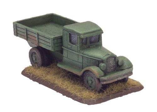 Flames of War: Soviet Zis-5 3-ton Truck (x2) - 