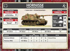 Flames of War: German Hornisse Tank Hunter Platoon (Mid War) - 